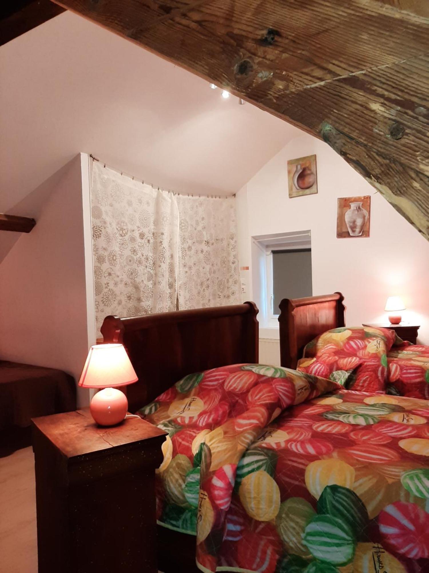 La Coutrotte Becquine Hotel Heuilley-sur-Saone Phòng bức ảnh